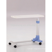 Movable over bed table F-33